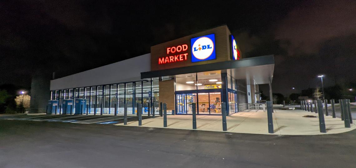 Eastside Atlanta's first, longawaited Lidl grocery is all but finished Urbanize Atlanta